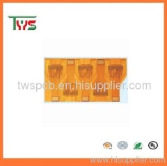 2 side rigid flex pcb FPC Manufacturing