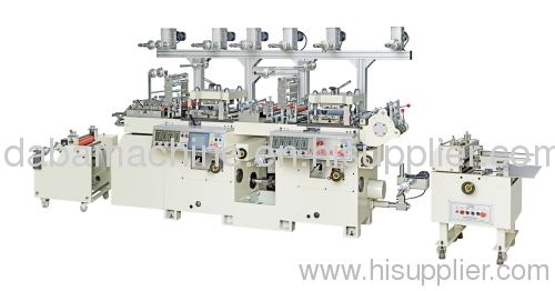 320C- Label slitting machine