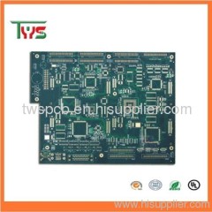 High Density Multilayer PCB with ENIG with BGA