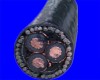 Copper Conductor XLPE Insulated PVC Sheathed 6KV Underground Power Cable