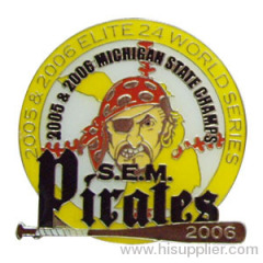 OEM sprot lapel pin