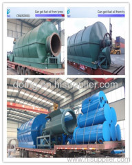 promoting good for environment with high quality pyrolysis oil refine machine