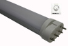 Single Ended Plug-In 0-100% Dimming PLL 2G11 led tube with Epistar 5630LED chips