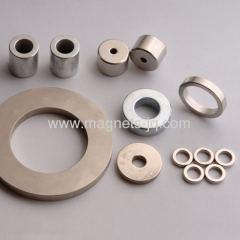 Ring permanent Neodymium Magnets