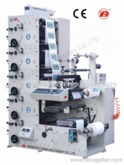 DBRY5C320A-Colors IR Drying Label printing machine