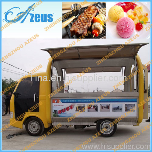popular electric mobile food carts
