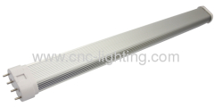 single Ended Plug-In 0-100% Dimming 2G11 PLL LED Lamp with Epistar 5630LED chips