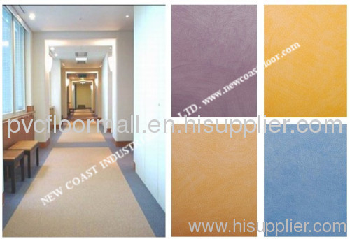 hospital PVC flooring 2.0mm*2.0m*20m/roll