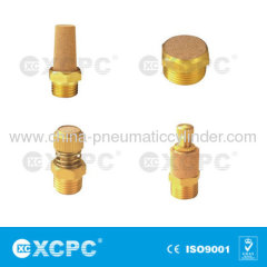 Brass Pneumatic Silencer