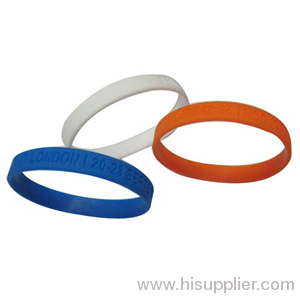 cheap promotional silicone wristband