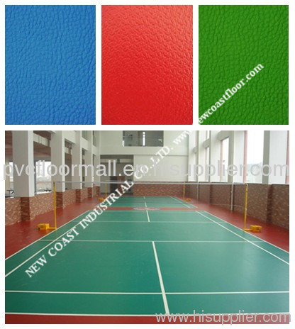 indoor sports flooring litchi pattern