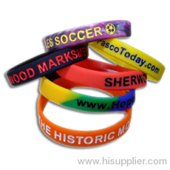 silicone wristband made in china
