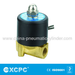 2W series 2/2 Way Flow control valve solenoid valve