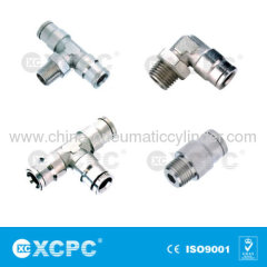 Metal Push in Fittings