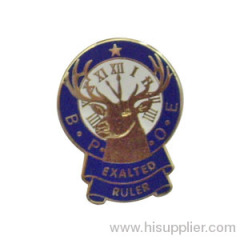 Imitation hard enamel lapel pins