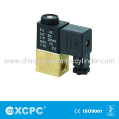 Two-way Two-position Solenoid Valve