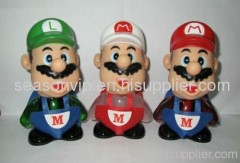 Super Mario car air freshener