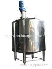 Food&Beverage process machinery--Agitator Tank