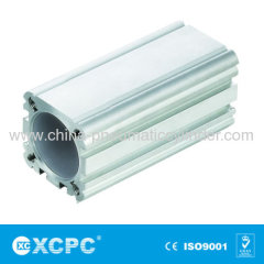 DNC Square Aluminum Cylinder Tube