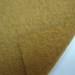 Fleece of knitted fabric blended of cotton and wool