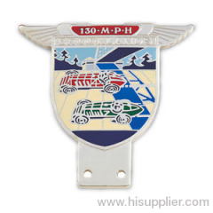 Imitation Hard Enamel Lapel Pin/Emblem/Badge with Butterfly