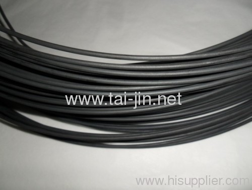 Titanium mixed metal oxide coated wire anode for water tanks cathodic protection 