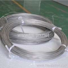Wire DSA titanium anode for cathodic protection