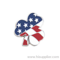 High quality enamel badge and lapel pin