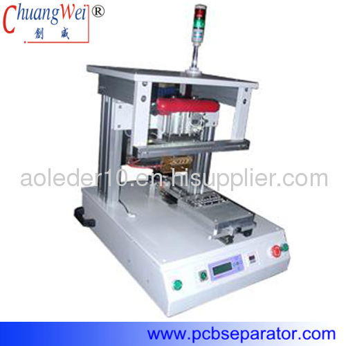 strong recommend precision pulse linear moving single-position hot bar soldering machine CWPP-1A