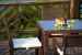 Garden furniture dining table and chairs