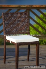 Patio furniture dining table and chairs