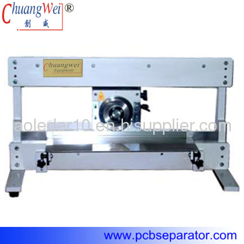 supply Manual Type and very economical V-Cut Pcb Separator CWV-1M