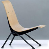 Jean Prouve Antony Chair, living room chair, leisure chair, classic chair, home furniture, chair, furniture