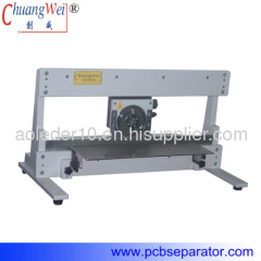 V-cut manual pcb separator machine