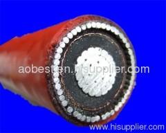 RHZ1-OL Aluminum conductor XLPE power cable