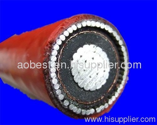RHZ1-OL Aluminum conductor XLPE power cable