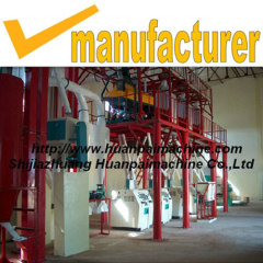 full set flour production machine for wheat/maize/corn