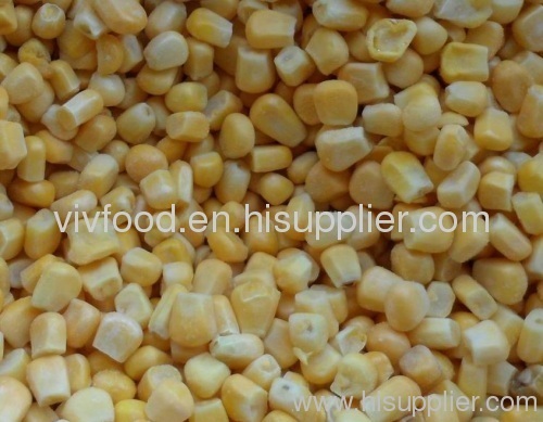 frozen vegetable sweet corn