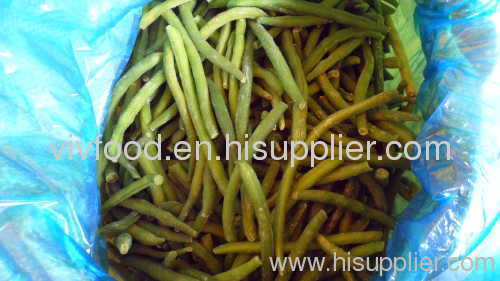 frozen green bean cut