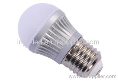 LED bulb E27/B22/E14/E17 5W