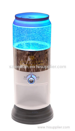 Seven Colors LED Rotatable Beer Bubbler