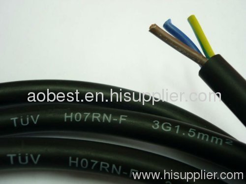 H07RN-F flexible rubber insulated cable