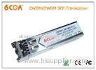LC CWDM sfp transceiver 80km , 1270nm - 1610nm 1.25G with DDMI