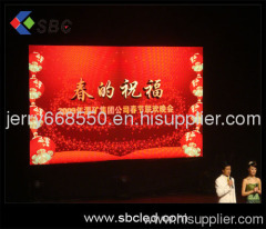 Ph6mm indoor SMD 1by1 full color LED screen panel details