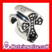 silver celtic cross bead charm