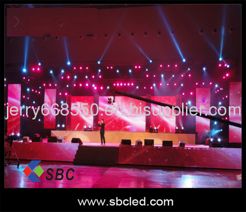 P7.62 Stage LED display