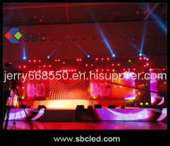 P7.62 Stage LED display
