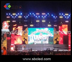 P7.62 Stage LED display