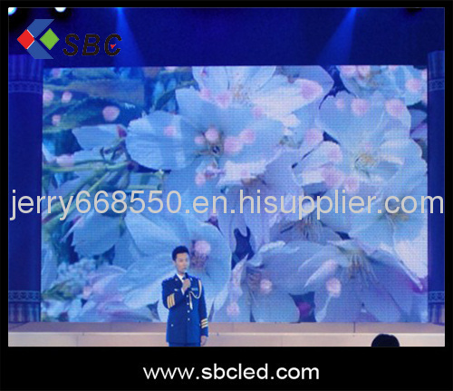 P7.62 Stage LED display