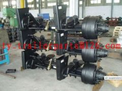 semi trailer air suspension